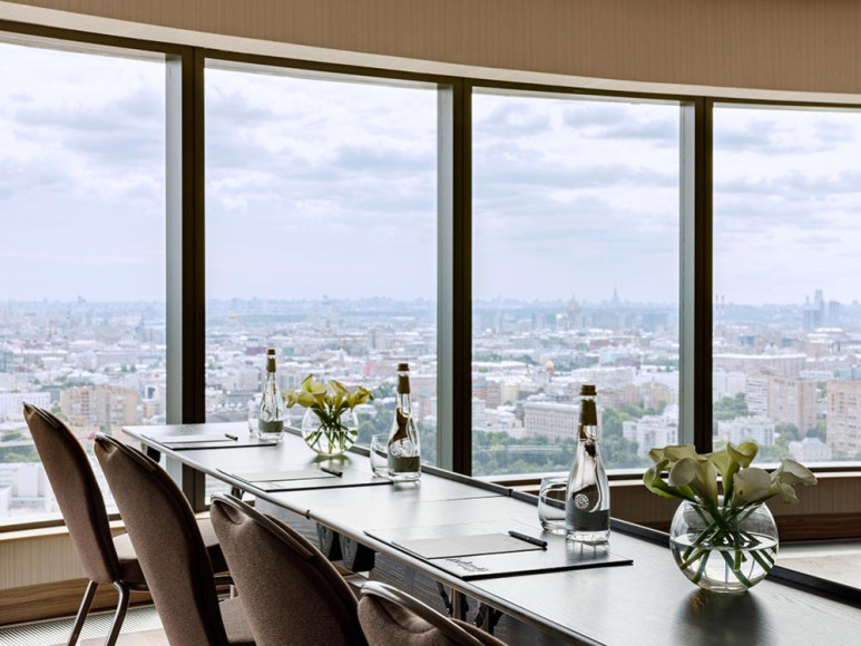 Президентский люкс в Radisson Blu Olympiyskiy Hotel, Moscow