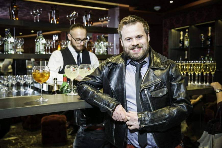 Ким Белов, главный редактор GQ
