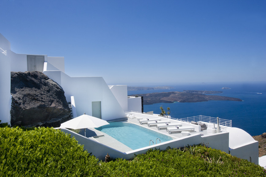 The Villa Grace Santorini бутик-отеля Grace Santorini