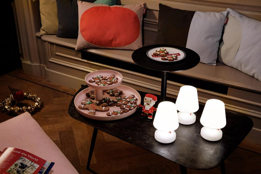 Набор настольных ламп Edison Mini (3 шт.), Fatboy, 23 530 руб. (Designboom)