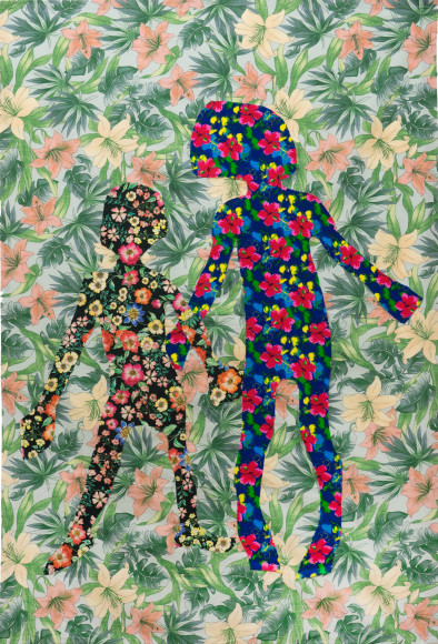 Маша Обухова, «Силуэт #2», проект «Повелители мух», 2019