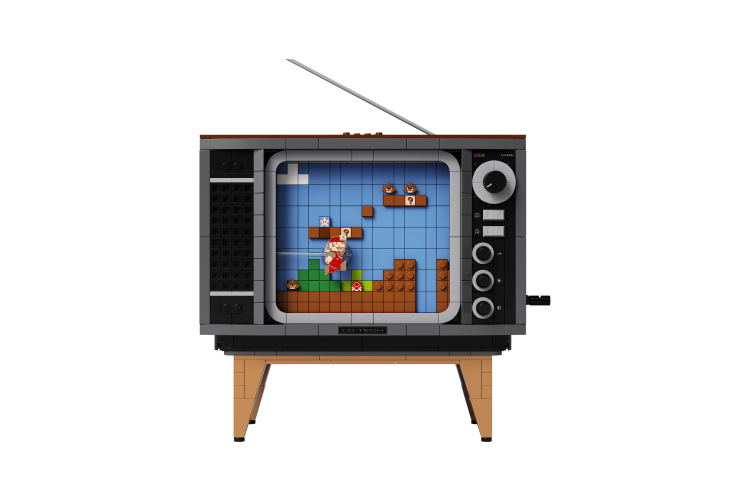 Набор Lego с приставкой Nintendo Entertainment System