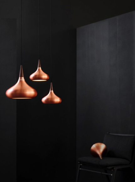 Люстра Orient, Lightyears (Designboom)