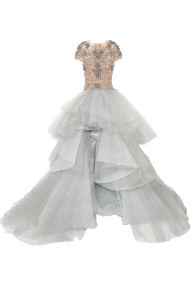 Платье Marchesa (net-a-porter.com) — ​704 554 руб.