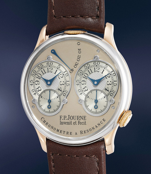 Часы Chronomètre à Resonance «Souscription»