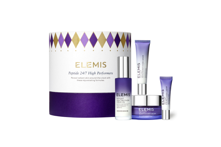 Набор «Высокоэффективный результат 24/7 Пептид4», Elemis