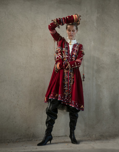Рекламная кампания «Contemporary Heritage by Ieri Store»