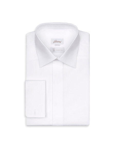 Хлопковая рубашка BP Signature, Brioni