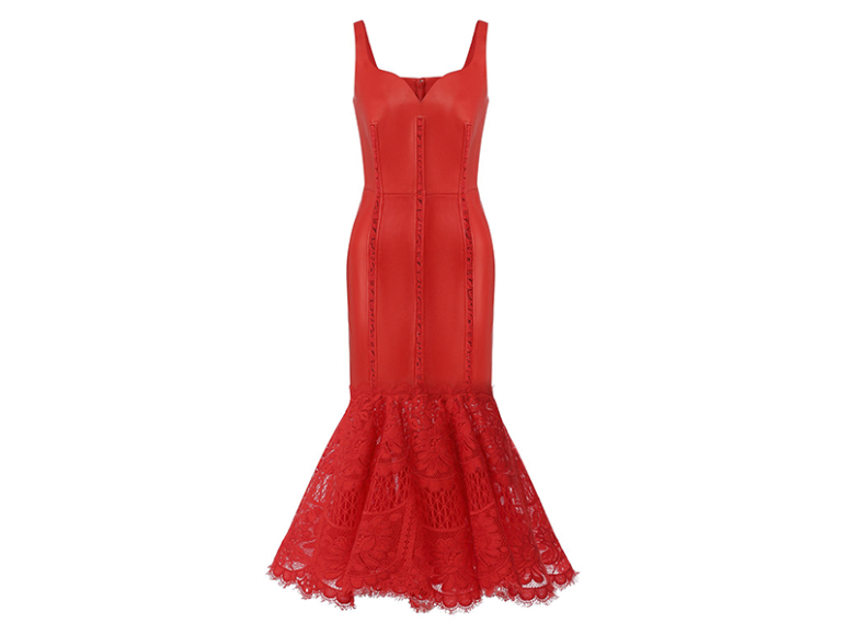 Платье Alexander McQueen, 433 500 руб. (Третьяковский проезд)