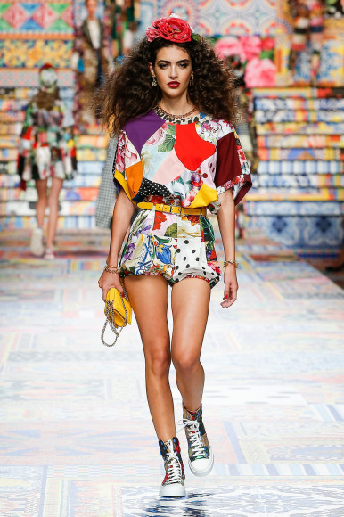 Dolce & Gabbana, весна-лето 2021