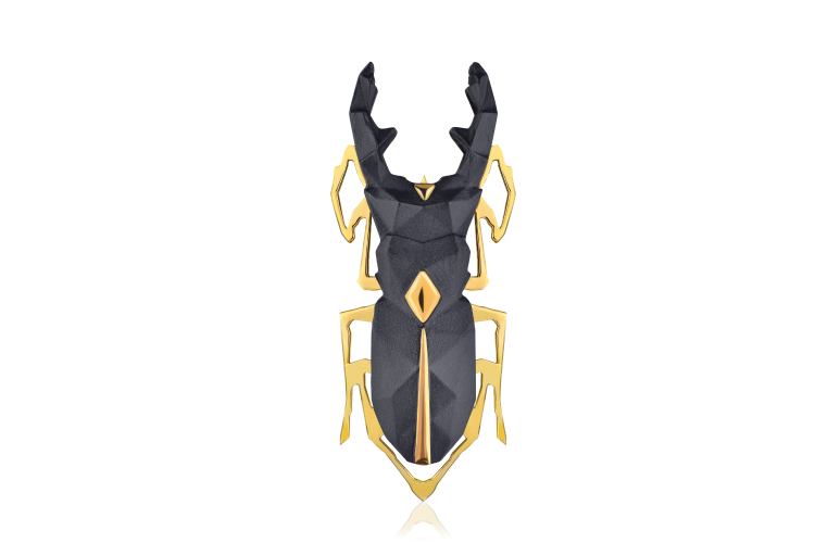 Брошь BUG Number 4, Vertigo, 17 500 руб. (vertigojwl.com)