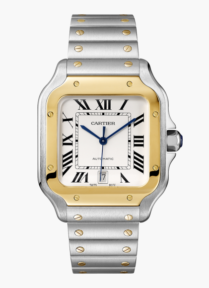 Часы Santos de Cartier, Cartier, $10 400