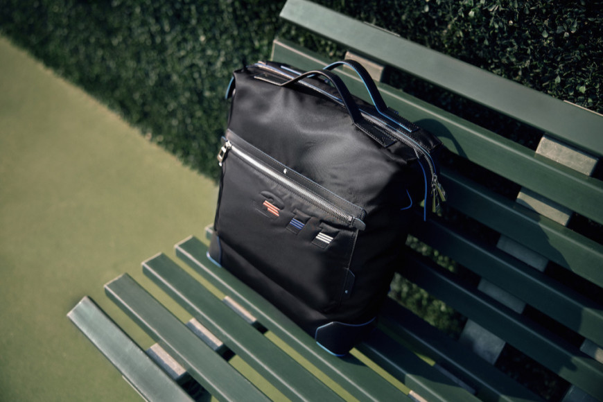 Сумка-тоут Montblanc, посвященная Новаку Джоковичу
