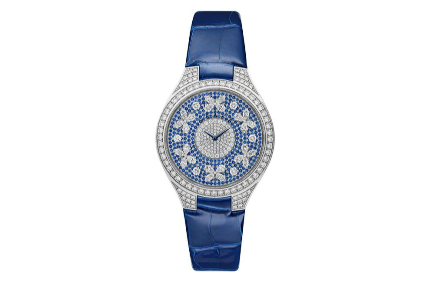 Часы Classic Butterfly Sapphires, Butterfly, Graff, цена по запросу (Mercury)