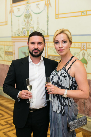Антон Михайличенко и Елена Смирнова