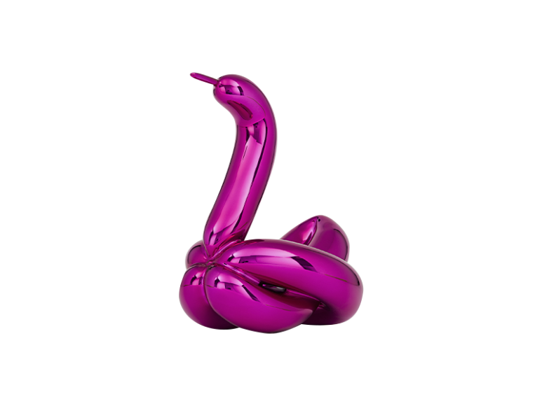 Лимитированная скульптура Balloon Swan (Magenta) by Jeff Koons, Bernardaud, 1 200 000 руб. (ЦУМ)