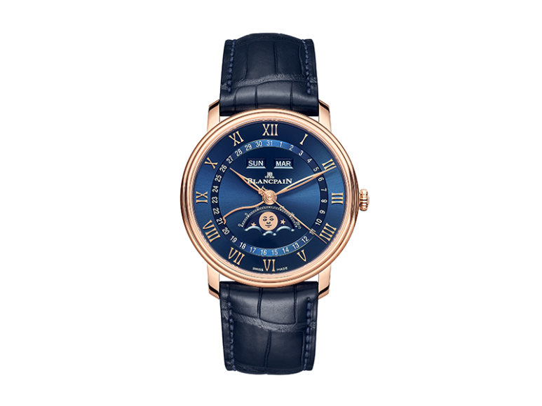 Часы Villeret Quantième Complet, Blancpain