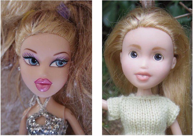 Фото: facebook.com/pg/treechangedolls