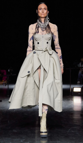 Gaultier Paris by Sacai, осень-зима 2021/22