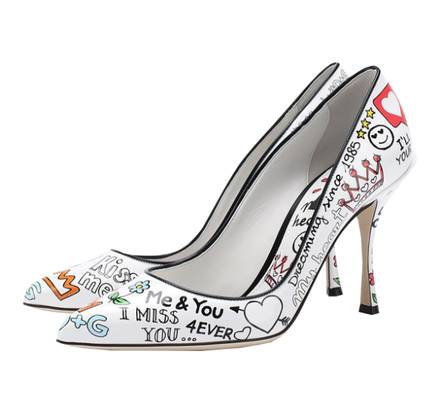 Туфли Lori, Dolce & Gabbana (ЦУМ, Третьяковский проезд) — 58 450 руб.