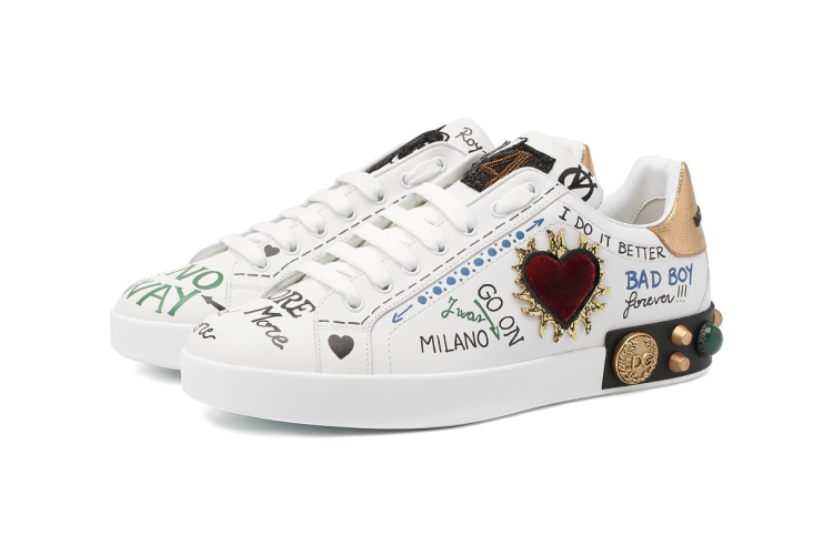Кеды Dolce & Gabbana, 85 850 руб. («Барвиха Luxury Village»)