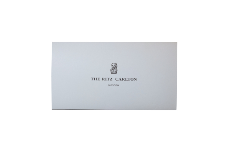 Подарочный сертификат отеля The Ritz-Calton, цена по запросу (The Ritz-Calton)