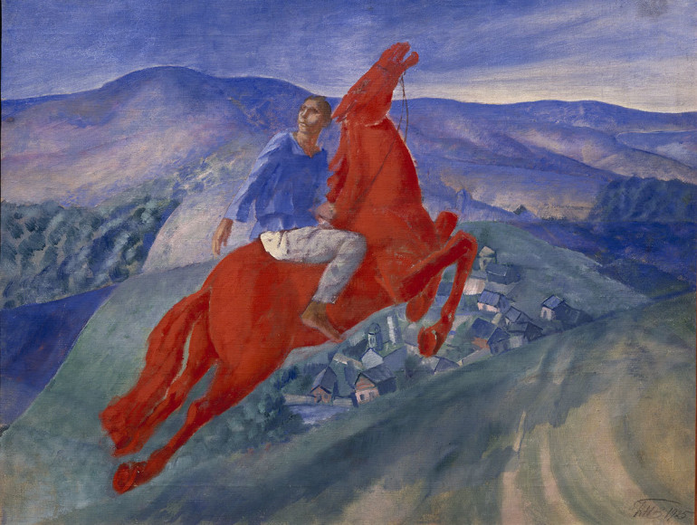 Кузьма Петров-Водкин. «Фантазия», 1925