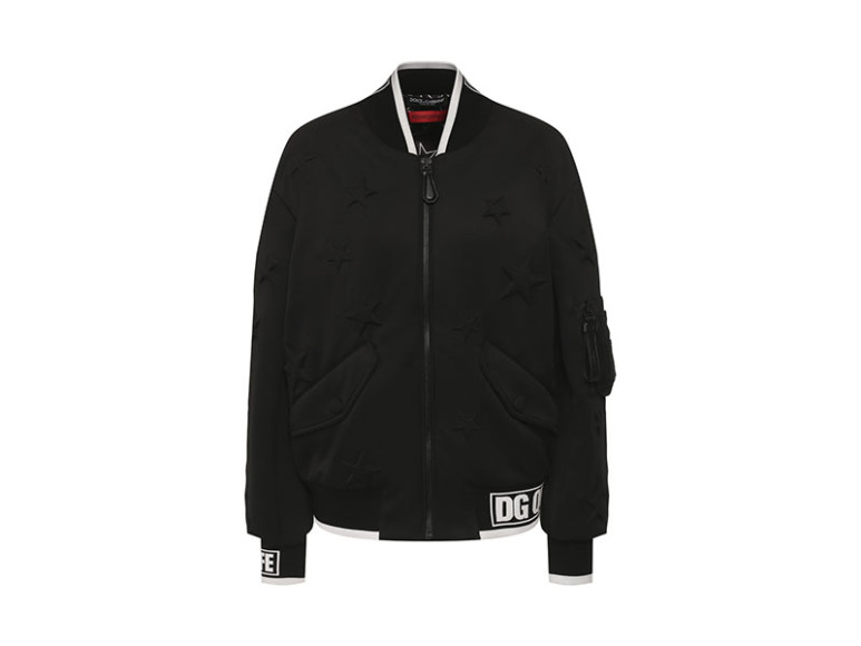 Бомбер Dolce & Gabbana, 154 000 руб. (tsum.ru)