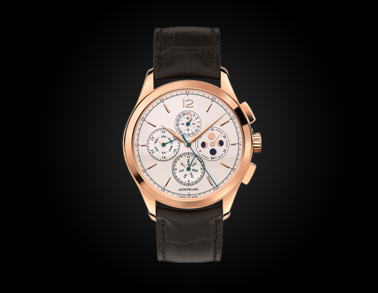 Montblanc Heritage Chronométrie Chronograph Quantième Annuel, Montblanc, розовое золото — ₽ 1 380 000