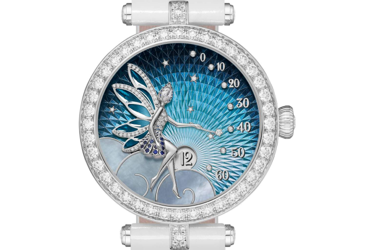 Часы Lady Féerie Watch, Van Cleef & Arpels, «Женские часы с усложнениями»