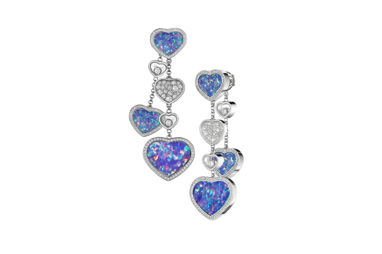 Серьги Happy Hearts, Chopard