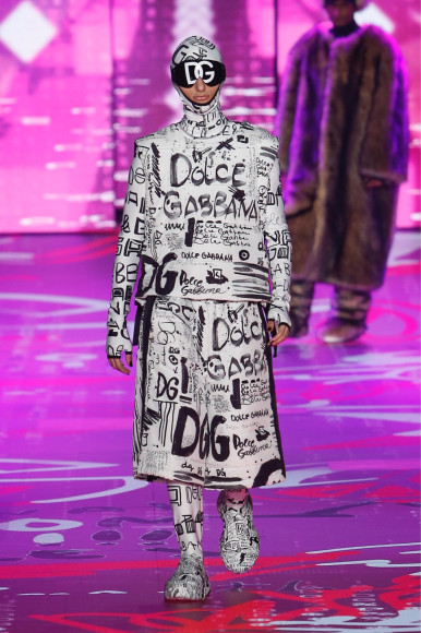 Dolce & Gabbana, осень-зима 2022/23