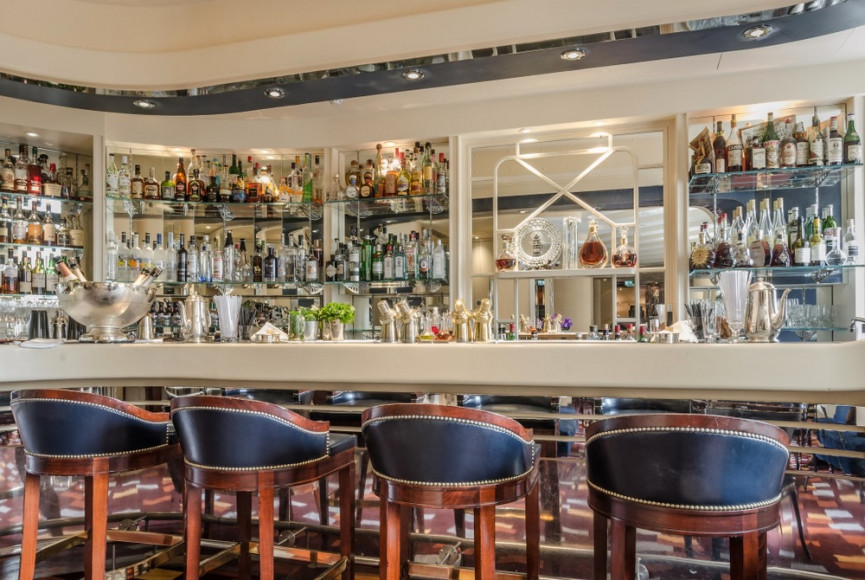 2 место: American bar, Лондон
