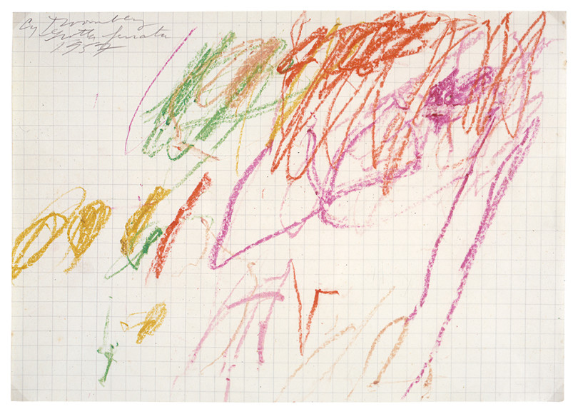 «Sans titre (Grottaferrata)», 1957