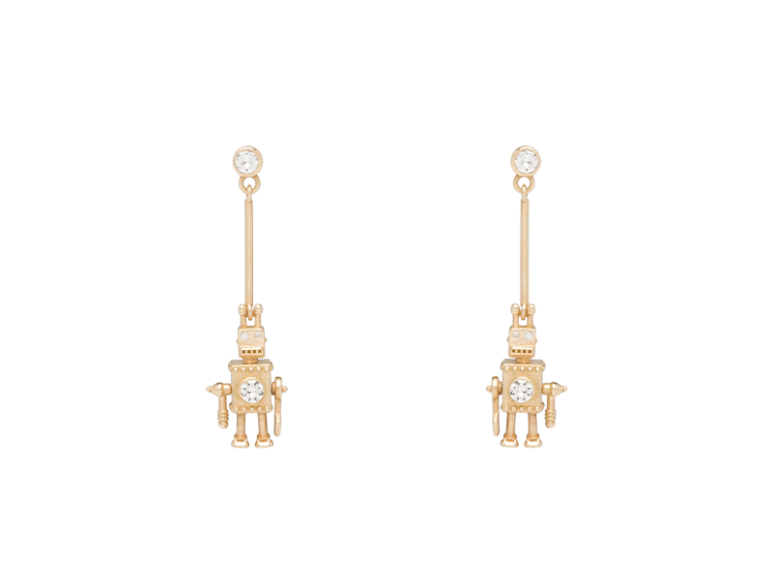 Серьги Prada Fine Jewellery, цена по запросу (Prada)