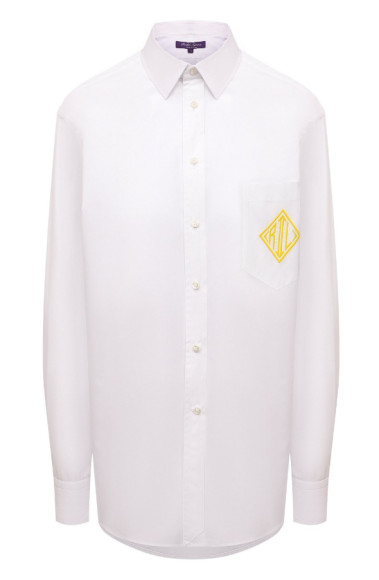 Хлопковая рубашка Ralph Lauren, 64 950 руб. (ЦУМ)