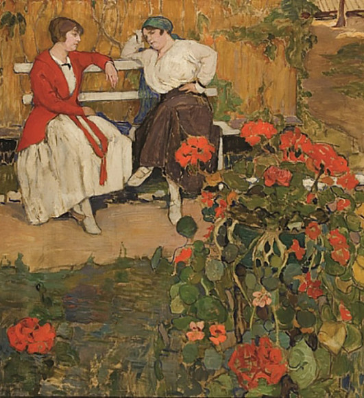 Елена Киселева. «Дачницы»