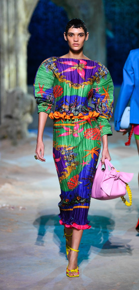 Versace, весна-лето 2021