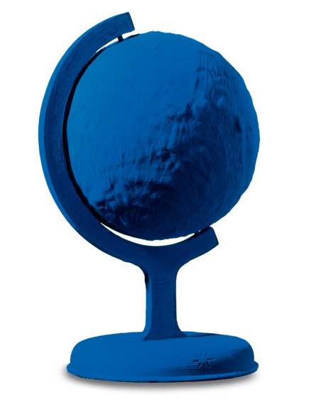 Ив Кляйн. «Синий глобус (RP 7)», 1988