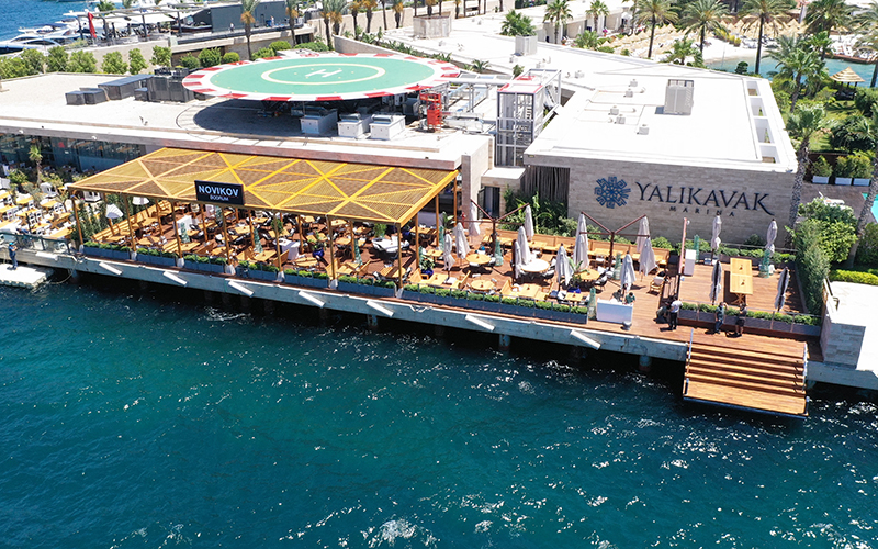 Novikov Bodrum, Турция