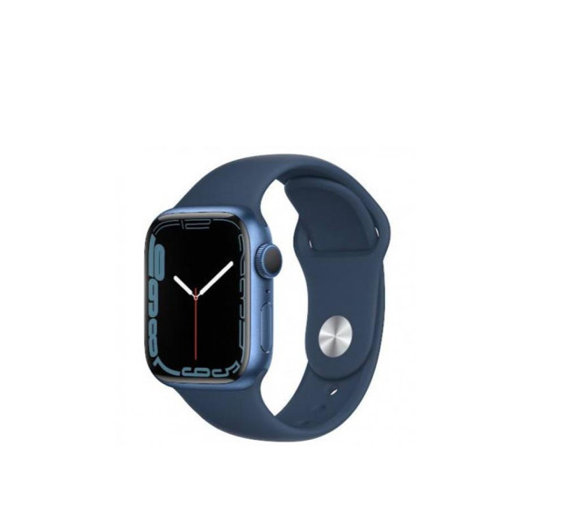 Смарт-часы Watch S7 41 Blue Alum, Apple (hotra.ru)
