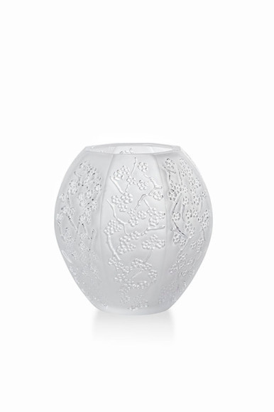 Ваза «Сакура», белый хрусталь, 10,6 см, 39 750 руб., Lalique