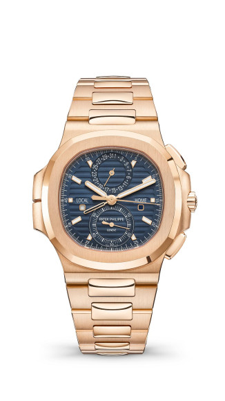 Часы Nautilus Travel Time Chronograph, Patek Philippe
