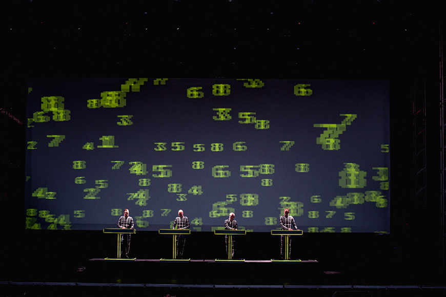 Группа Kraftwerk 