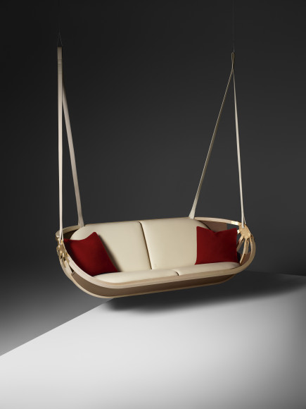 Подвесной диван Swing Boat, Atelier Oï