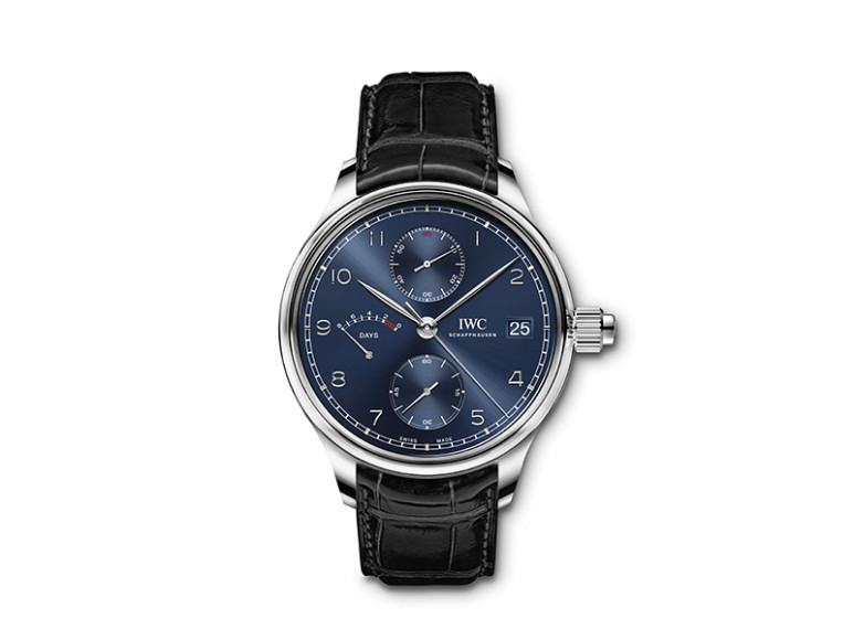 Portugieser Hand-Wound Monopusher Edition «Laureus Sport for Good», IWC