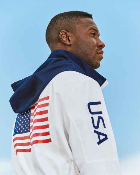 Форма Ralph Lauren для сборной США