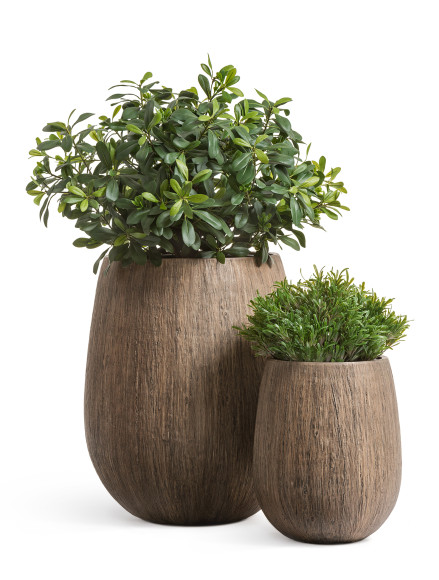 Кашпо Treez Effectory Wood