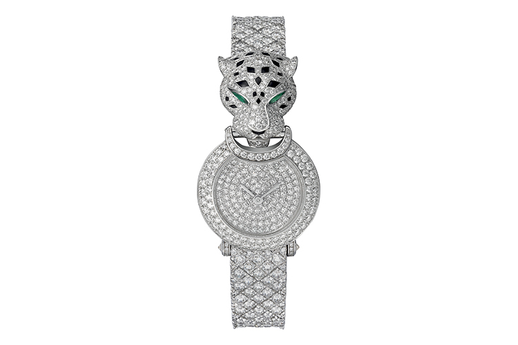 Часы La Panthère, Cartier, 2020