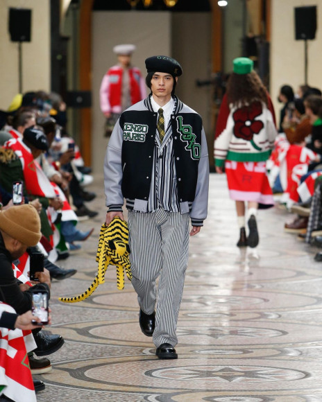 Kenzo, осень-зима 2022/23